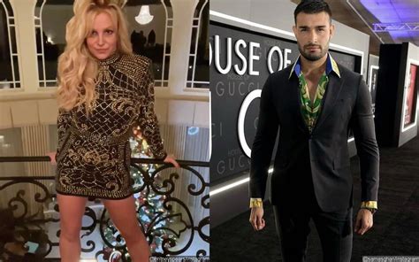 britney spears in gucci|Britney Spears Says Sam Asghari 'Stole the Show' at House of .